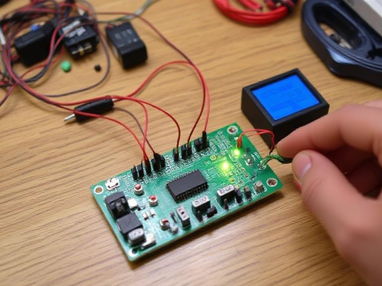 7steps to Assemble Electronics